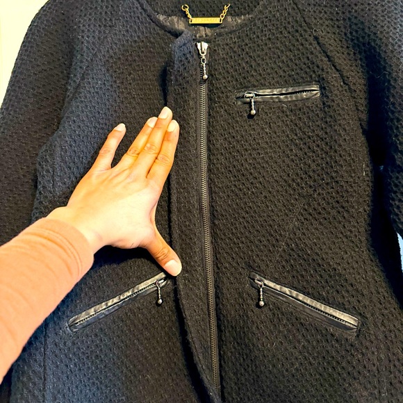 Sanctuary Clothing Pepper Tweed Zip jacket - Picture 2 of 12